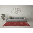 thumbnail image 3 of Ahgly Company Indoor Rectangle Abstract Brown Modern Area Rugs, 2' x 3', 3 of 4
