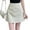 Beige, variant on Womens Skirts Polka Dots Short Skirt Golf Skirts Tennis Skirts Breathable High Waist Summer Skirts for Women（Black,S）