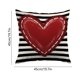 thumbnail image 3 of Specollect 4 Pcs Valentines Day Pillow Cover, Soft Linen Decorative Cushion for Sofa Living Room Bedroom, Pressure Relief, 3 of 9