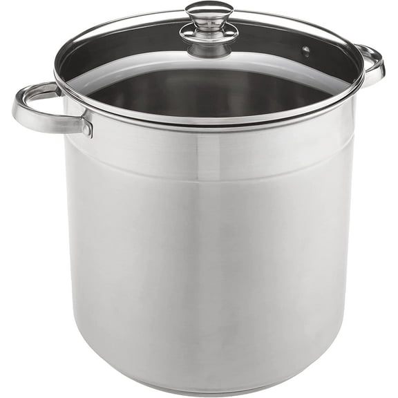 Prep•N•Cook by 16Qt Stainless Steel Stockpot