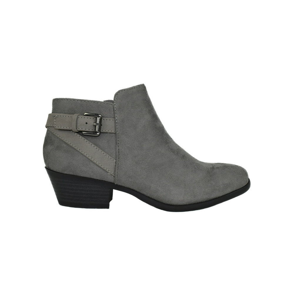booties with short heel