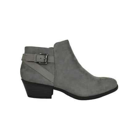 booties with short heel