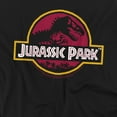 thumbnail image 2 of Jurassic Park T-Shirt 8-Bit Logo Unisex Graphic Tee For Men & Women, 2 of 7