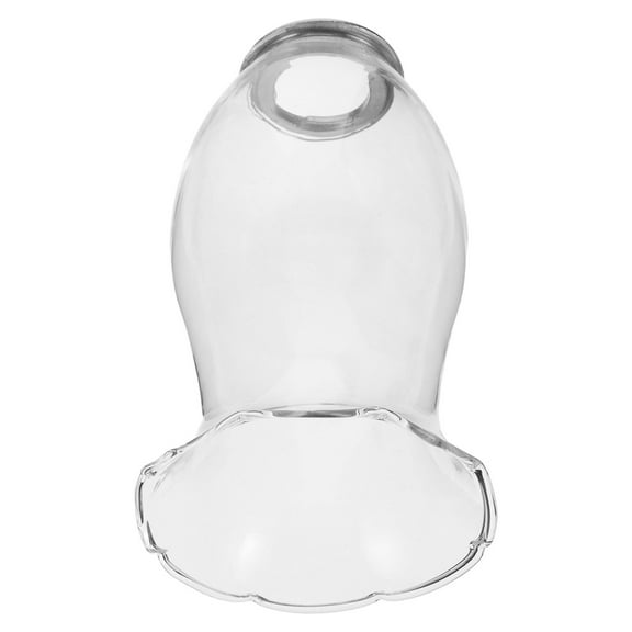 WHAMVOX Glass Candle Holder Flower Shaped Candle Stick Holders Table Centerpiece Floor Pillar Candle Lantern For Wedding Fireplace Dining Room Anniversary Party