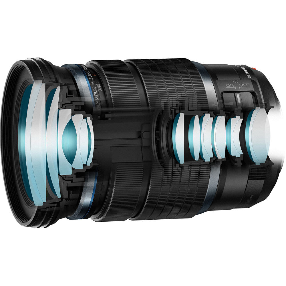 Olympus M.Zuiko Digital ED 12-100mm f/4 IS PRO Lens - Walmart.com