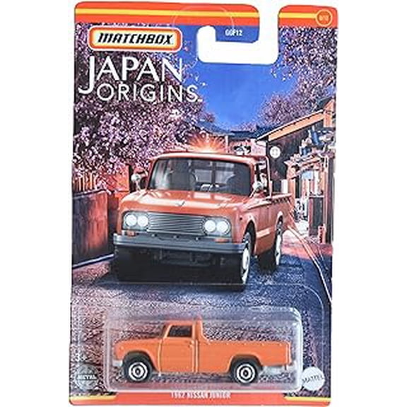 Matchbox 1962 Nissan Junior Japan Origins 8 of 12