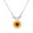 🔥 Silver, variant on Viflosae Valentine Gifts Womens Necklaces Women Yellow Gold Plated Sunflower Leaf Branch Pendant Long Necklace for Valentine‘s Day