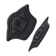 thumbnail image 1 of Protectores de talón de zapatos Soledad 5mm Negro, 1 of 7