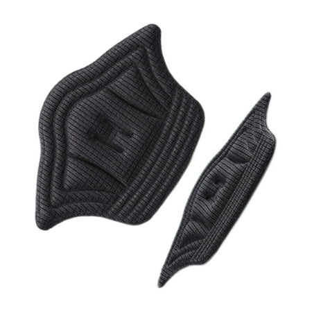 

2x Comfortable Heel Cushion Pads Shoe Inserts Grips Heel Inserts for Shoes Too Big Loose Shoes Heel Slipping Rubbing Blisters Black 5mm