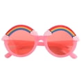 thumbnail image 2 of ITFABS Kids Sunglasses, Rainbow Pattern Anti-UV Sunglasses Photography Props, 2 of 2