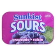thumbnail image 2 of Sunkist Grapeade Sugar Free Sour Candies, 50g/1.76 oz. Travel Box, {Imported from Canada}, 2 of 4