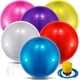 thumbnail image 5 of Pelota de Ejercicio de Yoga Extra Gruesa Innotech, Pelota de Gimnasio de 5 Tamaños, Silla de Pelota Resistente para Equilibrio, Estabilidad, Embarazo, Bomba Rápida Incluida., 5 of 6