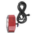 thumbnail image 4 of XingJian LLC Universal LED Electric Bicycle Rear Light for Night Riding and Cycling Safety, 4 of 10