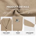 thumbnail image 5 of Iceglad Men's Shawl Collar Cardigan Sweater Button Down Long Sleeve Knitwear Casual Knit Sweater with Pockets for Fall Winter, 5 of 8