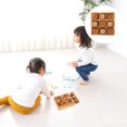 thumbnail image 3 of HTOOQ1 Set Toe Wooden Board Game Family Decorative Pieces Play Travel Night Level Drinking Romantic Decorations, 3 of 9