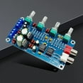 XHM164 Amplifier Tuning Board Dual Channel 4 Way NE5532 Power Supply