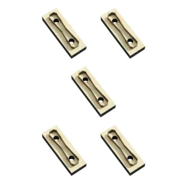 Transemion Designs DIY Leather Mold Tool Die Neat Type B 5Set