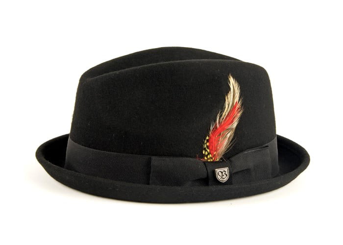 Brixton Mens Gain Fedora Hat 
