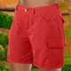 thumbnail image 4 of Karight Women's Cargo Shorts Summer High Waisted Casual Trendy Hiking Short, Womens Cargo Shorts with Pockets, 4 of 4