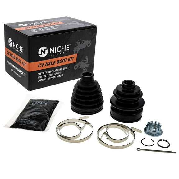 Niche Rear CV Axle Boot Kit for Honda Pioneer 520 700 700-4 SXS520M2 SXS500M2 519-KCV2422B