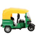 thumbnail image 4 of 1:14 Aleación Niño Tres Ruedas Motocicleta Pull Back Coche Modelo Juguete con Luz Música Verde, 4 of 14