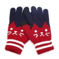 thumbnail image 3 of Guantes de invierno para pantalla táctil para hombre y mujer, cálidos guantes de punto para mensajes de texto con smartphone, 3 of 5