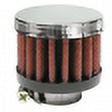 thumbnail image 2 of Airaid 775-136 Breather Filter; PCV; .75 in. ID; 2 in. OD; Chrome Top; Clamp On; L-1.5 in.;, 2 of 2