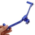 thumbnail image 3 of HEALEEP Gear Shifter Lever Shifter Handle Lever Alloy Blue Compatibility 1Pcs, 3 of 8