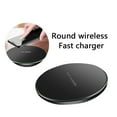 thumbnail image 3 of Amdohai QI Round Wireless Power Charger Pad With Indicator for Mobile Phone Gold, 3 of 6