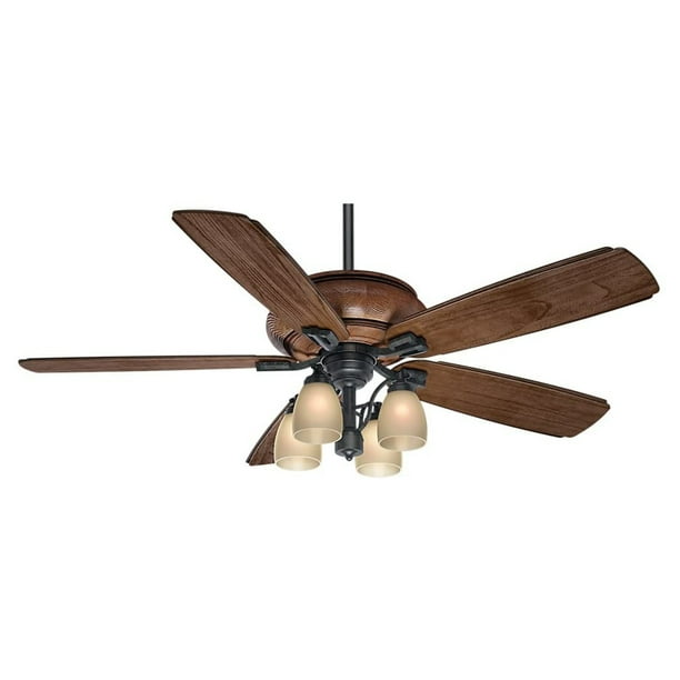 Hunter Fan Company 55051 Heathridge Outdoor 60 Inch Ceiling Fan with 4