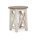 thumbnail image 2 of Magnussen T5199 Sedley Round Accent End Table, 2 of 7