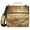Golden Galaxy, variant on 3 Ring Zipper Binder with Shoulder Strap Waterproof Trapper Keeper 2 Inch D-Ring 500 Sheets Capacity, Bunny Ears Flower