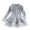 Gray, variant on Toddler Baby Girls' Sweater Dress Infant Cable Knit Long Sleeve Crew Neck Mesh Dresses Fall Winter Outfits