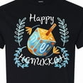 thumbnail image 4 of Inktastic Happy Hanukkah Dreidel and Laurels T-Shirt, 4 of 5