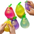 thumbnail image 2 of STPToys 1Pcs Pear Shaped Slow Rebound Stress Relief Gadget, Soft Squeezable Accessory Perfect for Party Favors, Birthday Gifts and Christmas Holiday Presents - Random Color, 2 of 9