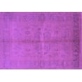 thumbnail image 1 of Ahgly Company Indoor Rectangle Oriental Purple Industrial Area Rugs, 3' x 5', 1 of 4