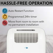 Whynter 5500 BTU (10,000 BTU ASHRAE) Portable Air Conditioner with Remote