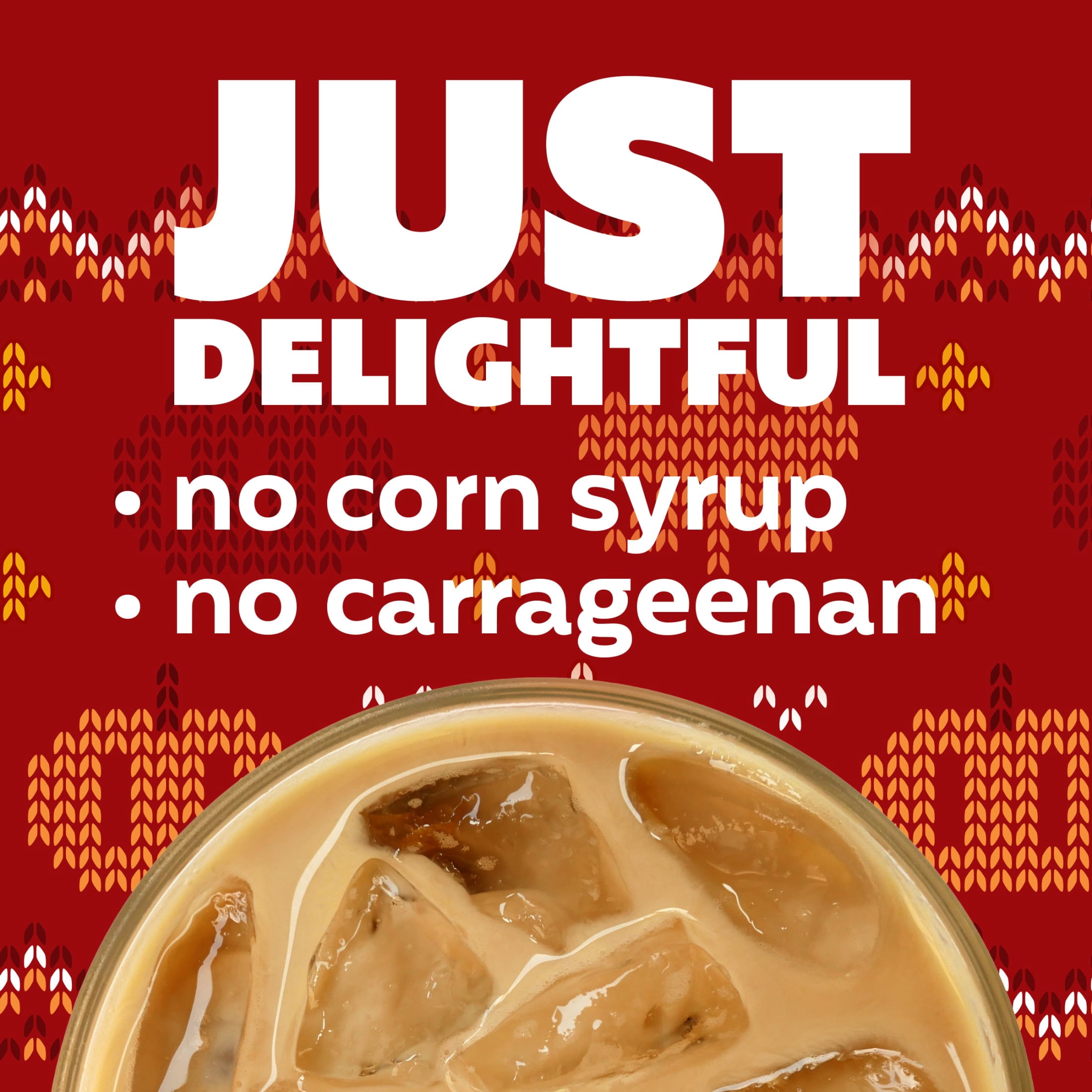 International Delight Pumpkin Pie Spice Iced Coffee, 64 fl oz Carton