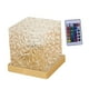 thumbnail image 2 of Lámpara de mesa con luz de corrugación de agua y llama dinámica, regalo de cumpleaños, lámpara de mesa con luz ambiental de escritorio para sala de mando a distancia, 2 of 9