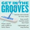 thumbnail image 4 of 1588813 ECLOTH FLEX FLR&WLL DUST E-Cloth Microfiber Floor and Wall Duster 17.5 in. W X 61 in. L (Pack of 5), 4 of 9