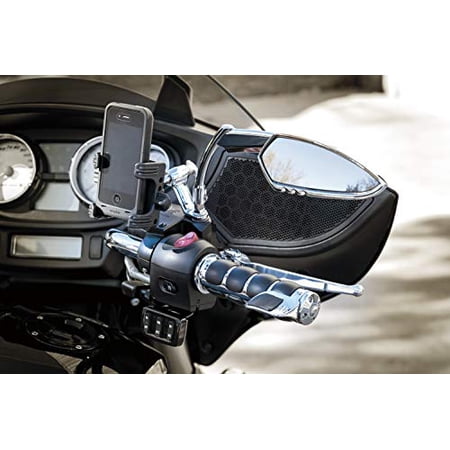 Kuryakyn 6299 Premium ISO Contoured Throttle Boss Motorcycle Handlebar Grip