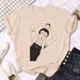 thumbnail image 3 of Bj Alex Tee Mujer streetwear Camiseta Niña y2k Ropa, 3 of 4