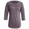 thumbnail image 4 of HUANBAI Trendy Plus Size Tops For Everyday Wear Loose Fit Comfortable Casual Design Perfect For Denim Jeans In Spring Summer And Fall, 4 of 4