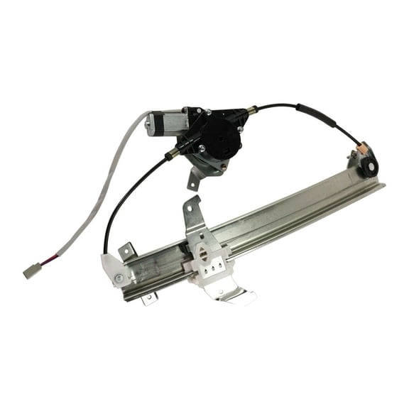 DAMAIJOY 1pc Power Door Lift Window Regulator with Motor Front Left Driver Side for Lincoln for Town Car 4.6L 1993-1997 741-662 741662