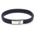 thumbnail image 2 of Pulsera de cuero con imán, nueva llegada, brazalete de cuero genuino, cadena de mano, 1 código de modelo 11276 1, 2 of 4