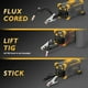 thumbnail image 4 of Soldador TOOLIOM 135A Mini MIG Gasless Flux 3 en 1 portátil 110 V, 4 of 8