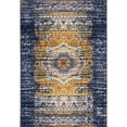 thumbnail image 1 of Amer Rug MAN340203 2 x 3 ft. Manhattan 34 Power-Loomed Area Rug - Navy, 1 of 1