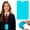 Blue Vertical format, variant on Premium Blank PVC Cards with Slot Punch,Short Side,Vertical Slot Punch Blank ID Cards,Color Coding Tags,Graphic Quality White Plastic Cards for Photo ID Badge Printers