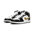 thumbnail image 2 of Jordan PRE SCHOOL Jordan 1 MID SE PS "Black/Gold" BQ6932 007 BQ6932 007 from Stadium Goods, 2 of 6