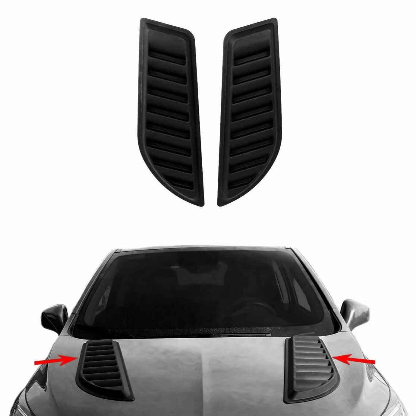 Decorative Air Flow Intake Scoop For Ford Maverick 20222023